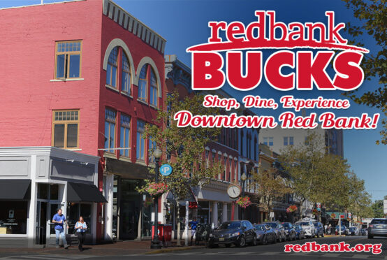 Shop Local with Red Bank Bucks!