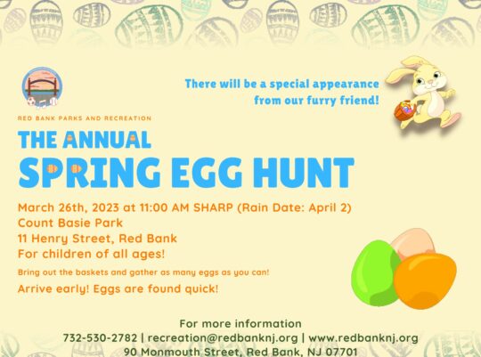 Annual Spring Easter Egg Hunt