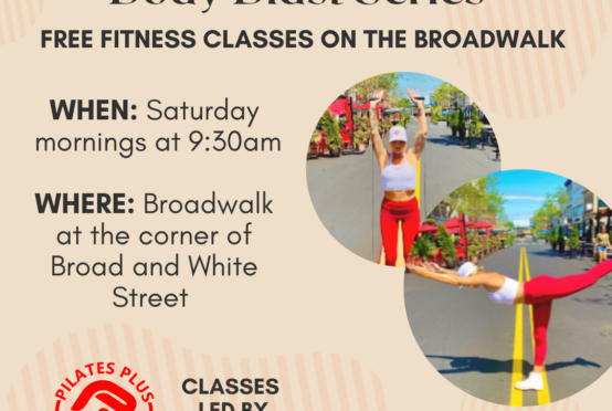 Broadwalk Body Blast Fitness Series