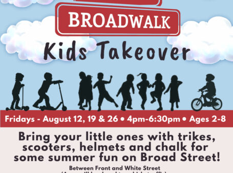 Broadwalk Kids Takeover