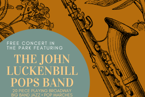Free Concert in the Park featuring The John Luckenbill Pops Band