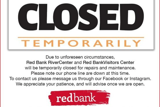 Red Bank RiverCenter and Visitors Center are Temporarily Closed