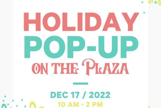 Holiday Pop-Up on The Plaza