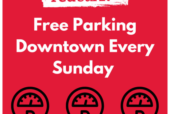 Free Parking Sundays