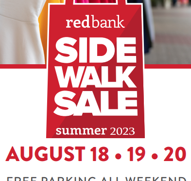 2023 Red Bank Sidewalk Sale