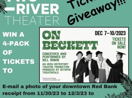 Two River Theater Ticket Giveaway