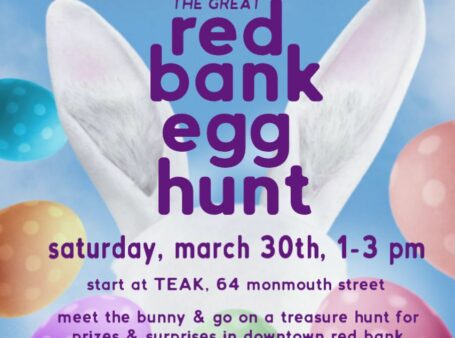 The Great Red Bank Egg Hunt