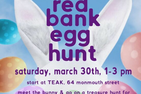 The Great Red Bank Egg Hunt