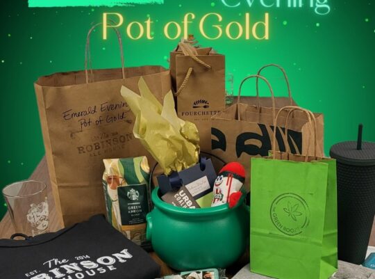 Enter to Win The Downtown Red Bank Pot of Gold Gift Basket!