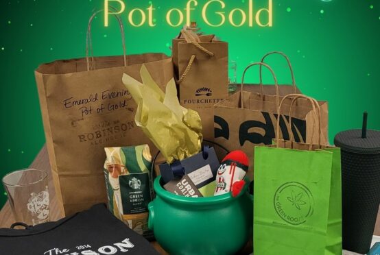 Enter to Win The Downtown Red Bank Pot of Gold Gift Basket!