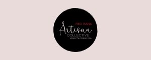 Red Bank Artisan Collective logo with tagline "Where the Makers Are"