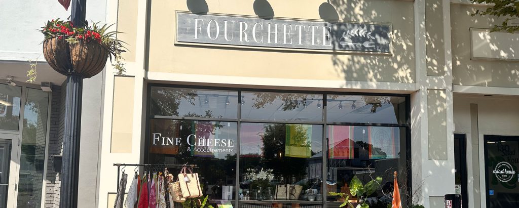 exterior of Fourchette storefront