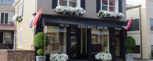 exterior of Stillwell House storefront