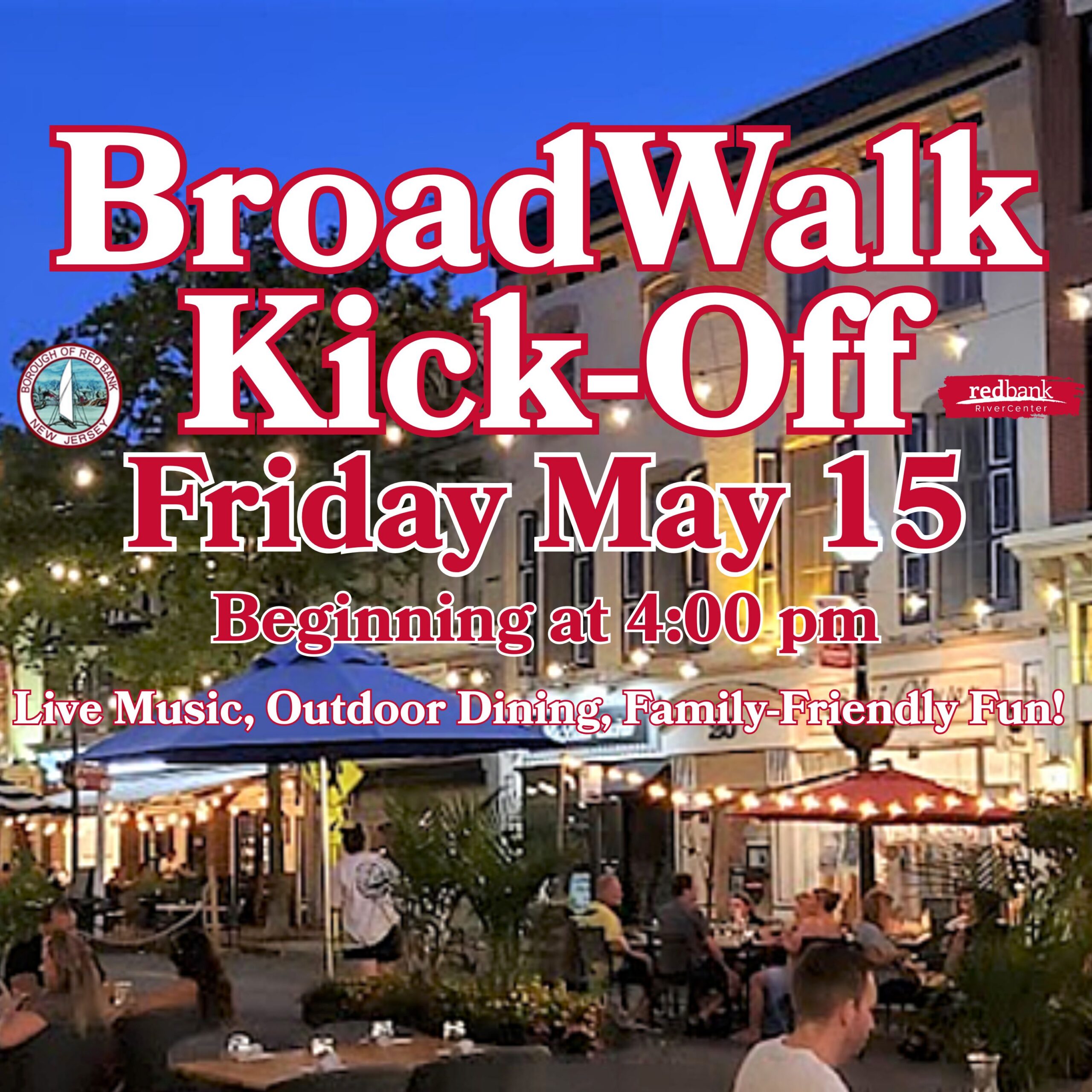 BroadWalk Kick-Off