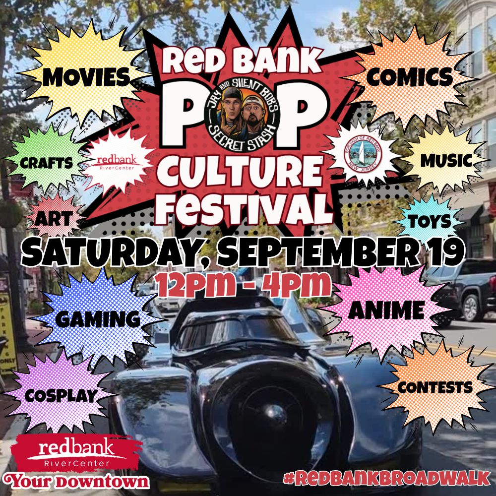 Red Bank Pop Culture Festival